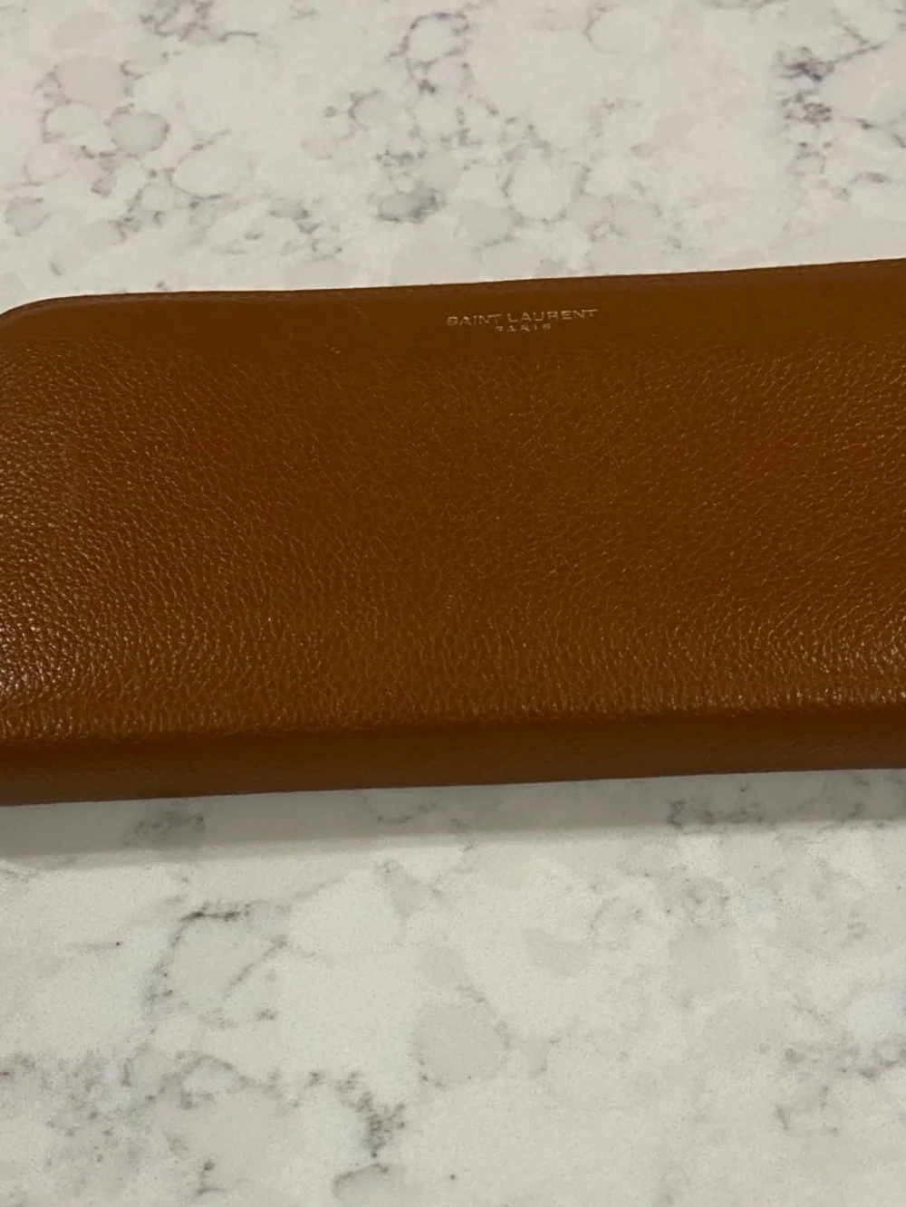 Saint Laurent Paris zip wallet - Picture 6 of 12